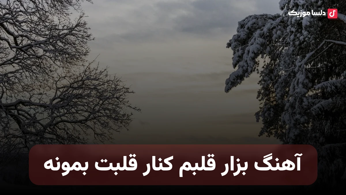  بزار قلبم کنار قلبت بمونه صدای زن